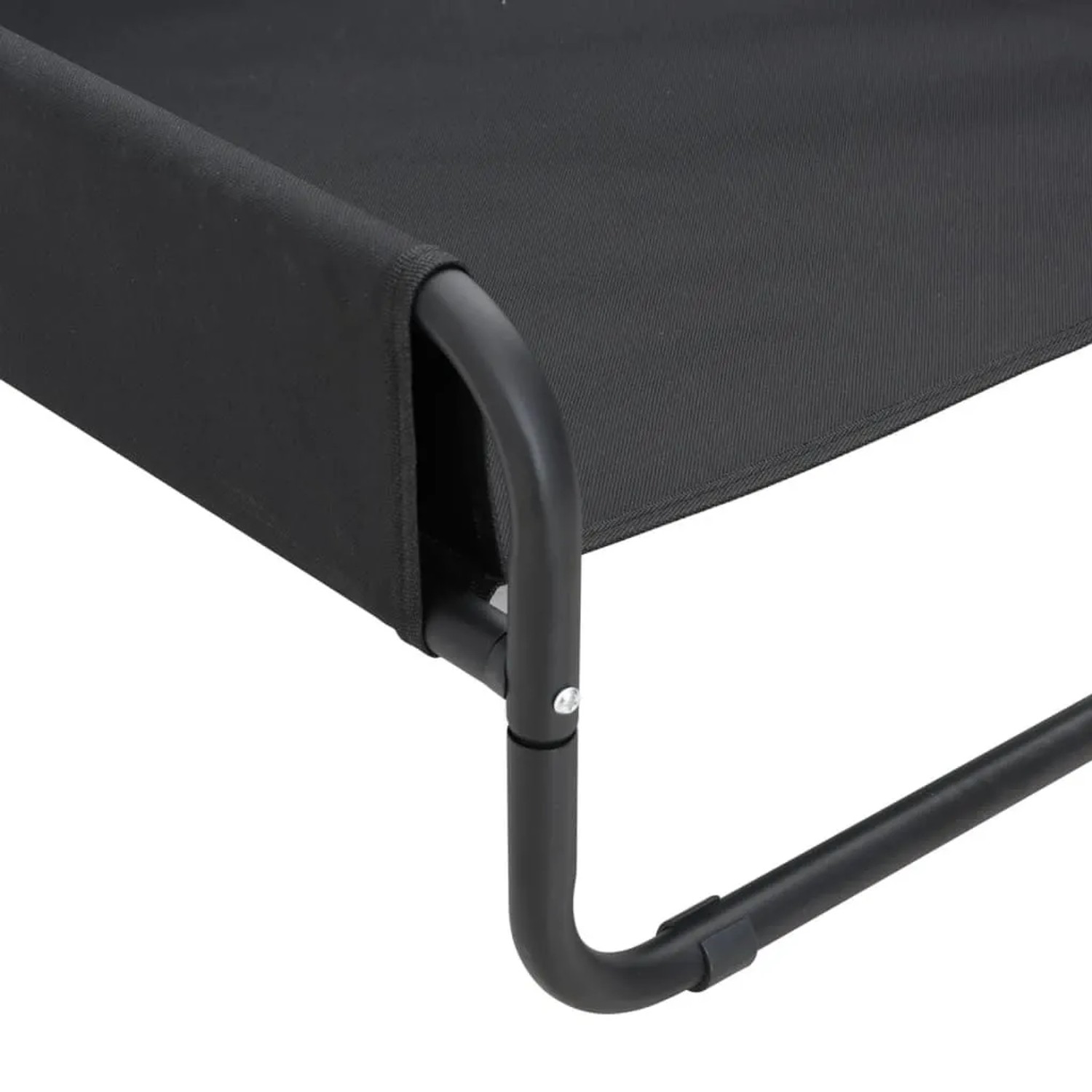 vidaXL Hundebett Erhöht Anthrazit Oxford-Gewebe und Stahl 172602_8