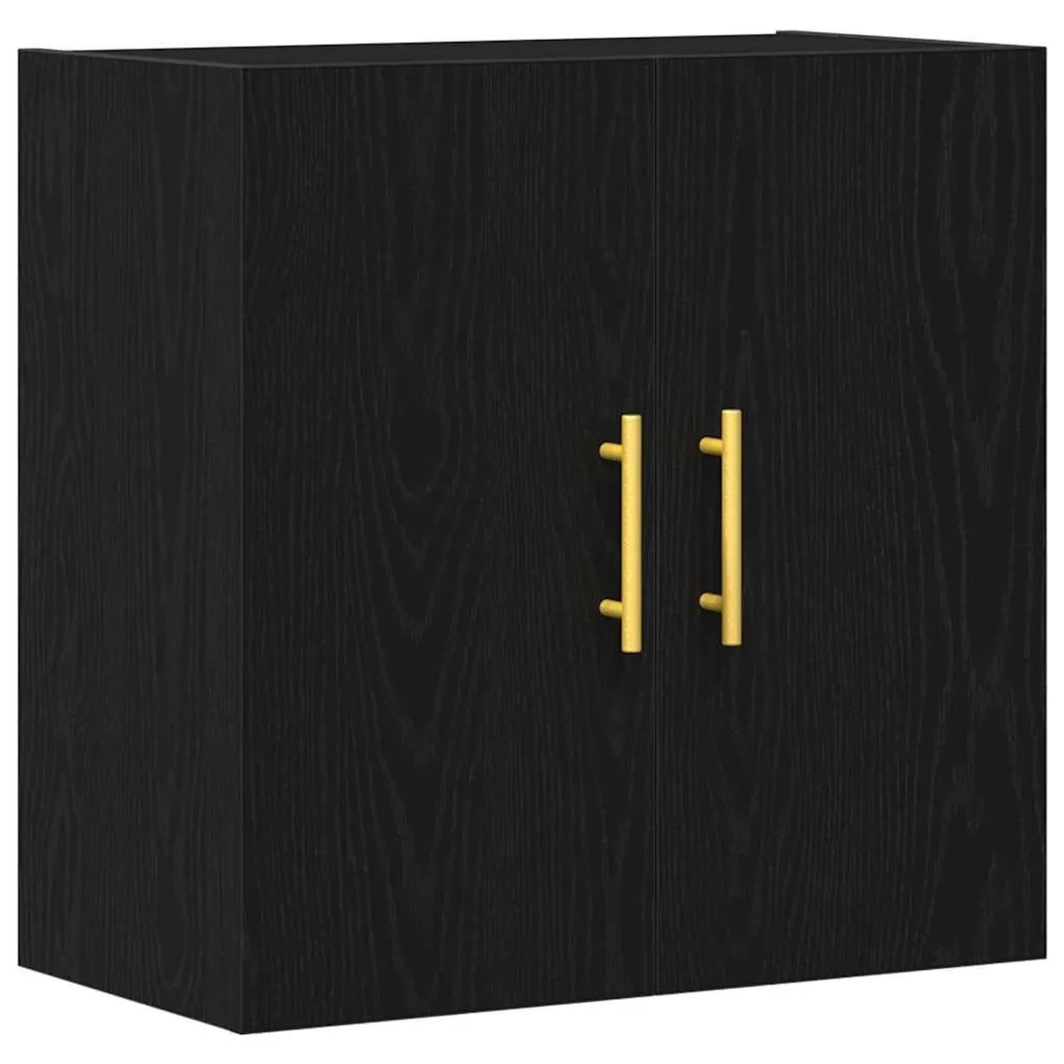 vidaXL Wandmontierter Schrank Schwarz Eichen-Optik 60 x 31 x 70 cm 862943 günstig online kaufen