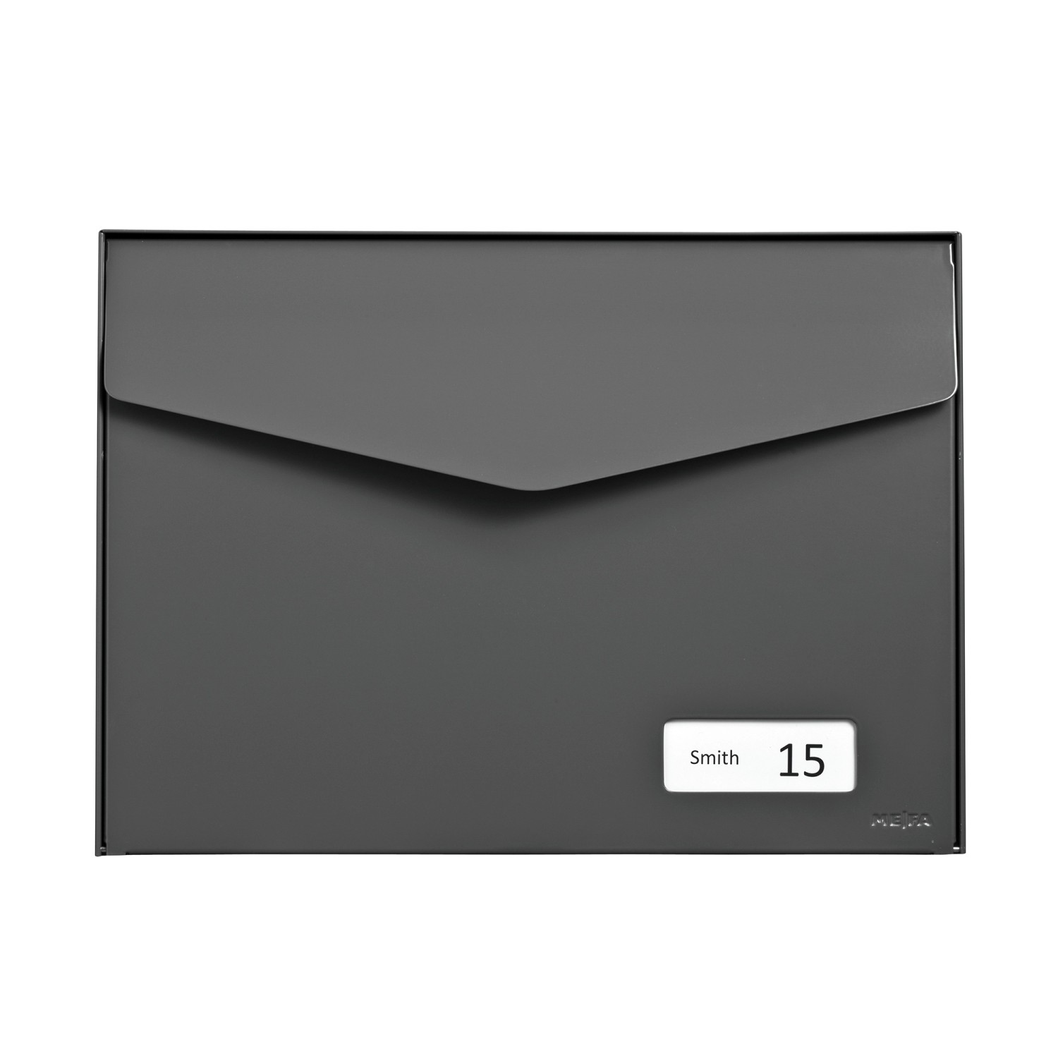 MEFA Briefkasten Letter 113 Grau 31,2 cm x 43 cm x 16,9 cm günstig online kaufen