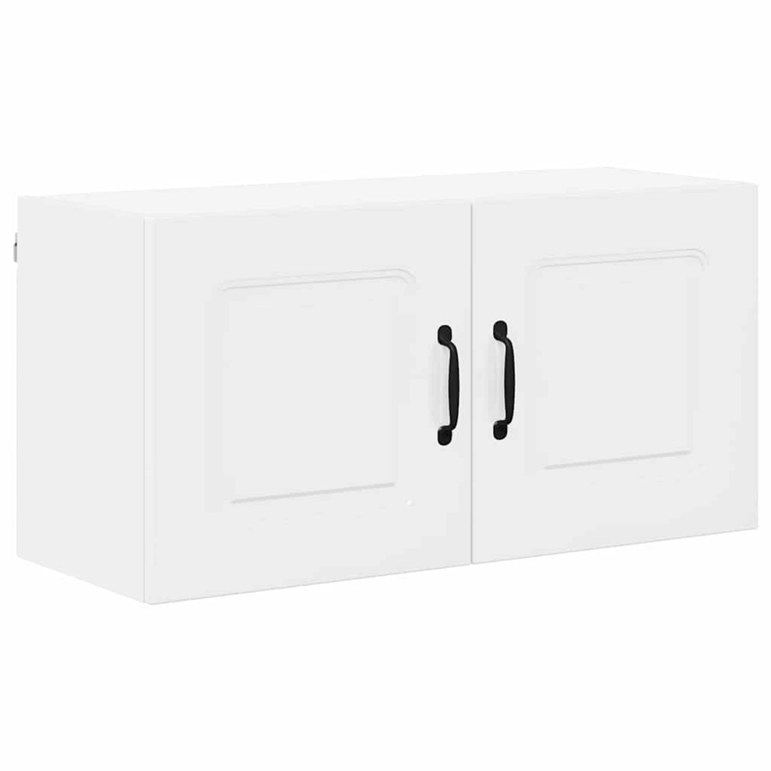 vidaXL Küchenwandschrank Hochglanz Weiß 80 x 31 x 40 cm Holzwerkstoff 88458 günstig online kaufen