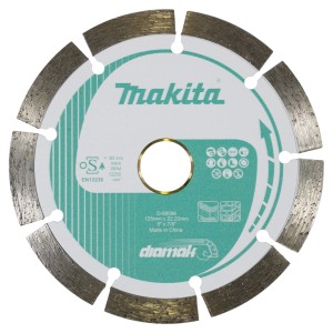 Makita Diamanttrennscheibe Diamak, 125 mm, für Beton, Stein und Ziegel.