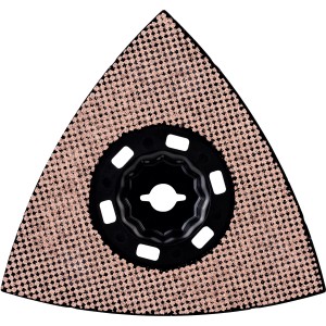 Bosch Expert Schleifplatte MAVZ116 RT10 für Holz, Ø 116mm, Zubehör für Multifunktionswerkzeuge.