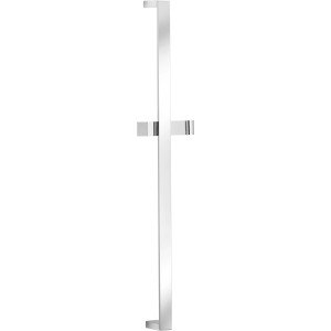 Keuco Brausestange Edition 11, 900 mm, Chrom, mit Brauseschieber für flexible Duschhöhe.