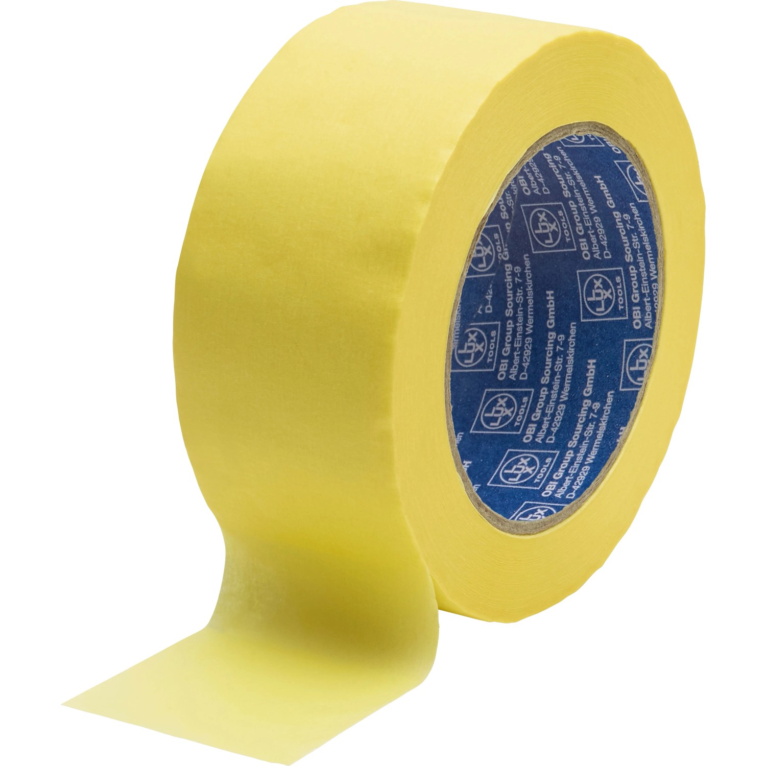 LUX-TOOLS Malerkrepp 50 mm x 50 m