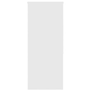 vidaXL Duschrollo 110x240 cm Stoffbreite 106 cm 4014936