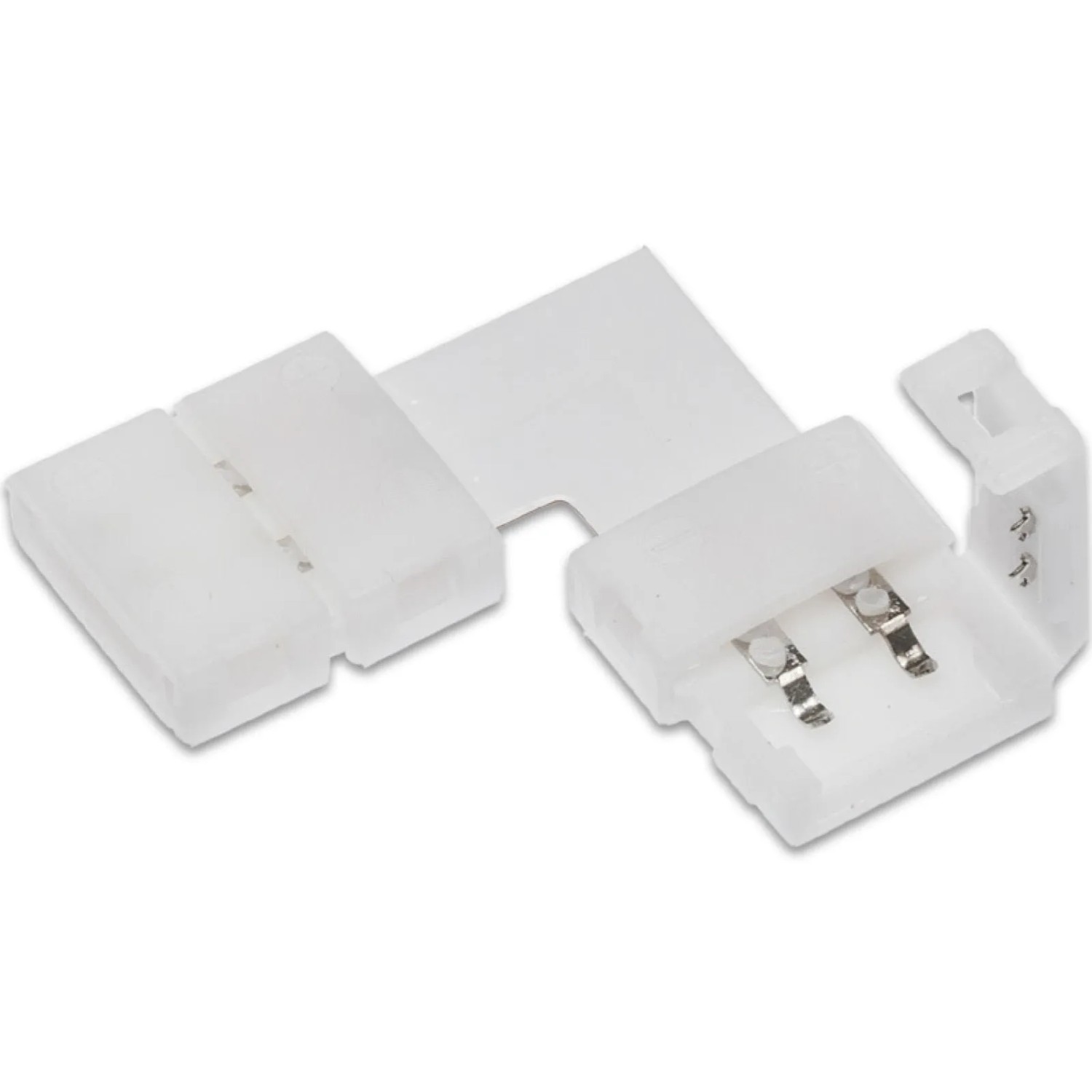 SOTECH 90 Grad Eckverbinder für 10 mm LED Stripe FLASH 5630 14,3 x 15,3 x 5 mm 2-Polig
