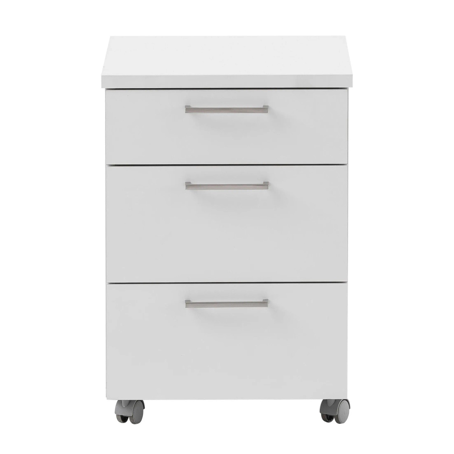 Schildmeyer Rollcontainer Serie 1500 Lichtgrau 60,1 cm x 41,2 cm x 49,6 cm
