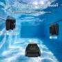 POOL ROYAL Akku-Poolroboter PR10 im Pool, verschiedene Reinigungsmodi für Boden, Wand und Wasserlinie.