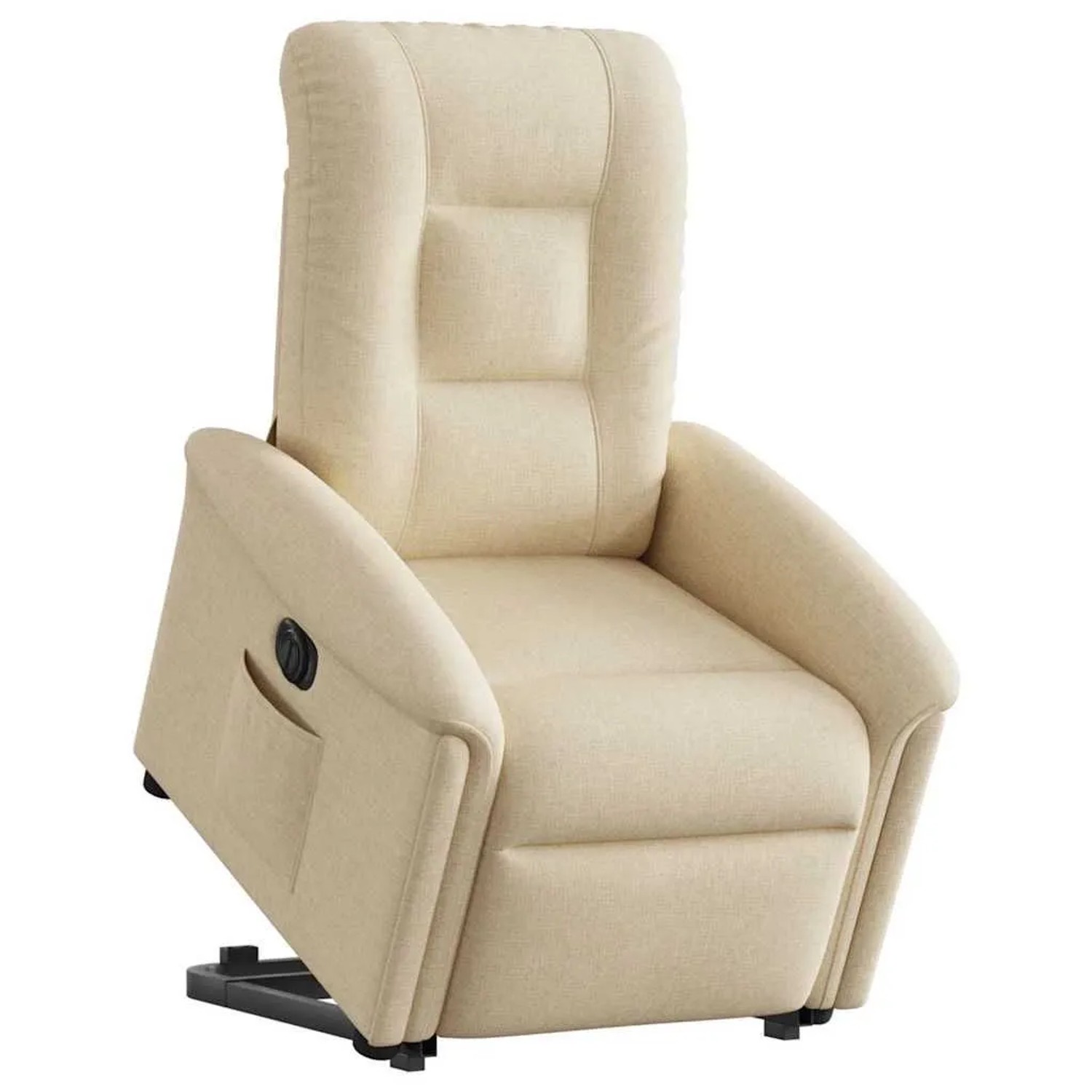 vidaXL Relaxsessel mit Aufstehhilfe Elektrisch Creme Stoff 3303282 günstig online kaufen