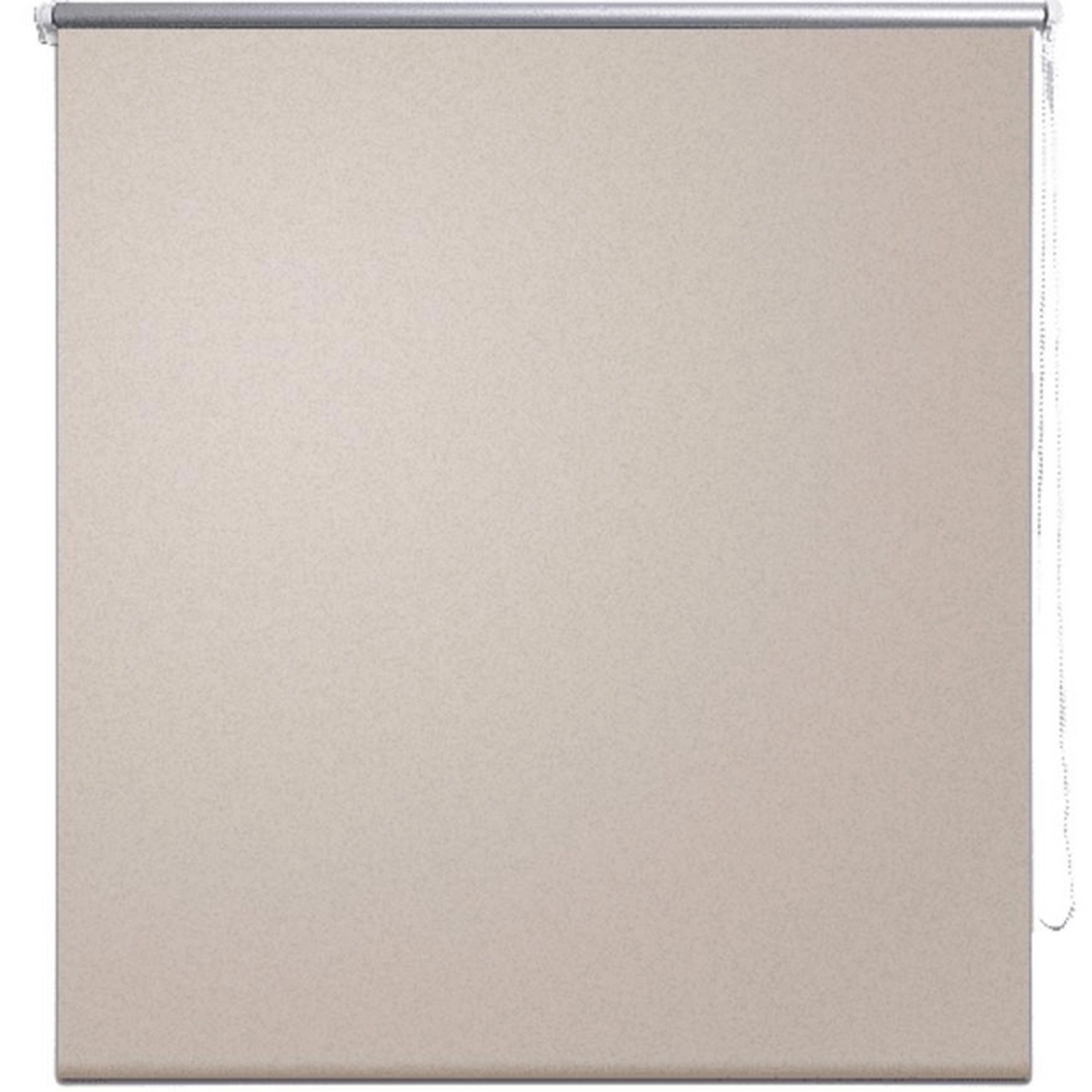 vidaXL Verdunkelungsrollo Verdunklungsrollo 80 x 175 cm Beige