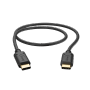 Schwarzes Hama USB-C Ladekabel, 0,5 m, mit vergoldeten Steckern für Hausautomation.