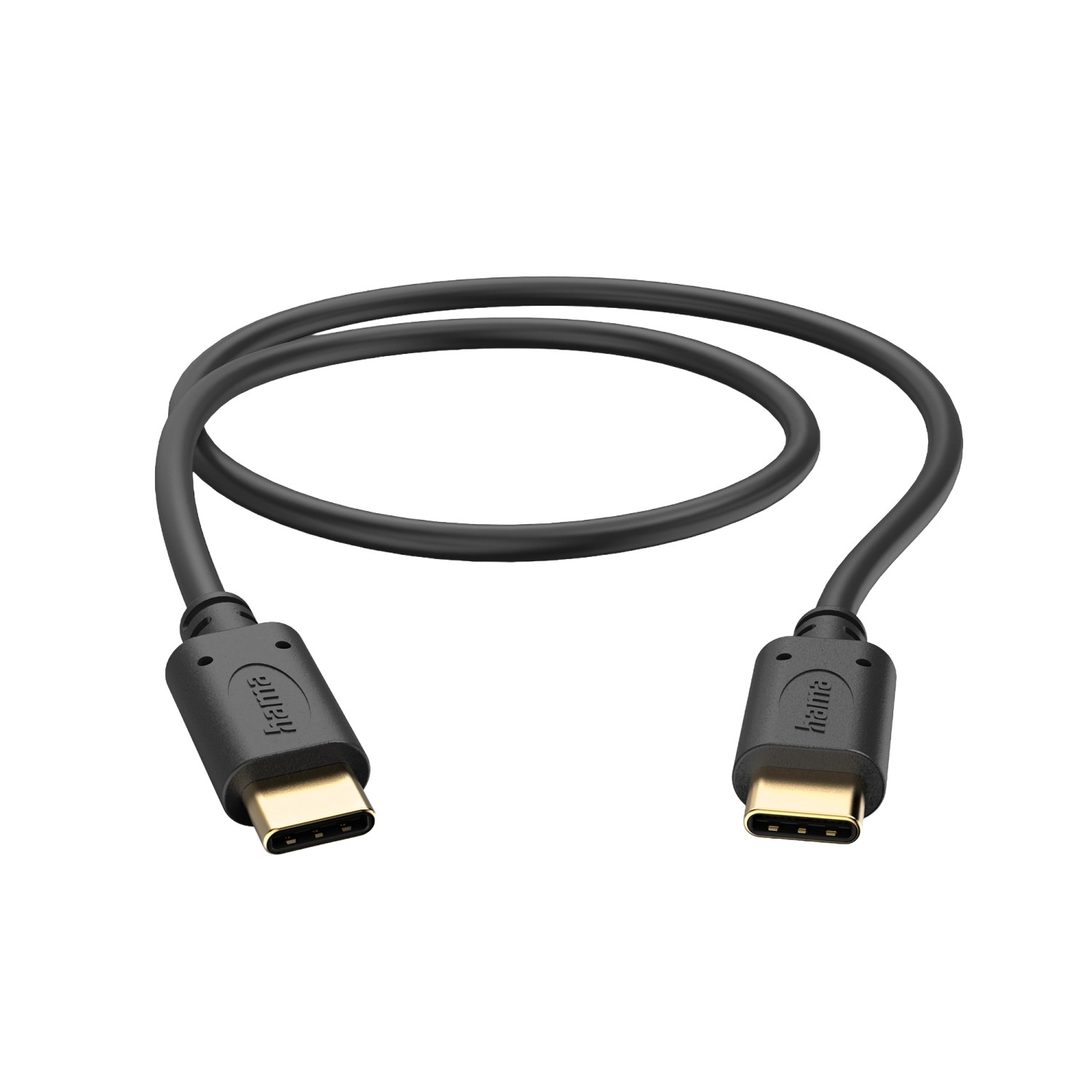 Hama Ladekabel USB-C 0,5 m Schwarz