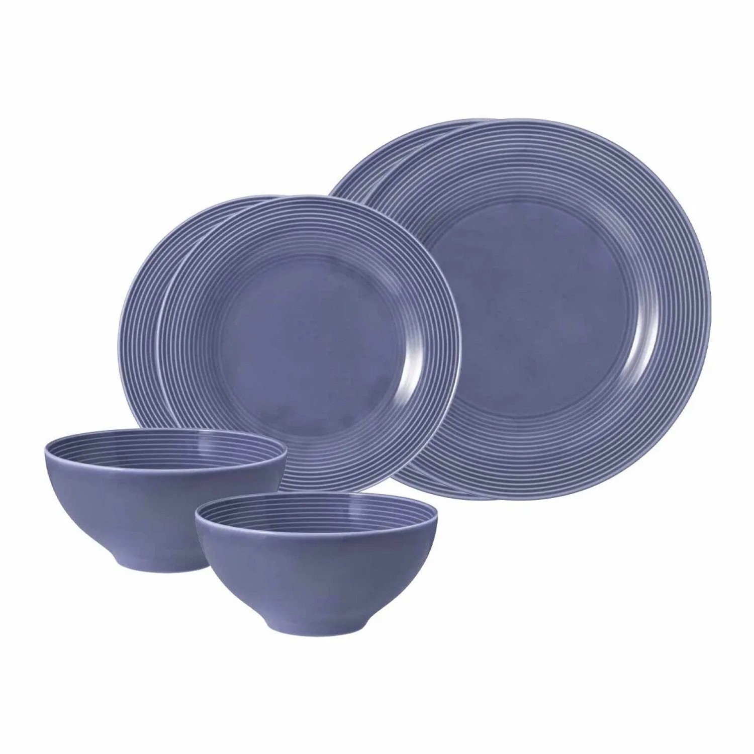 Seltmann Weiden Beat Color Glaze Basic-Set 6-teilig Fliederblau