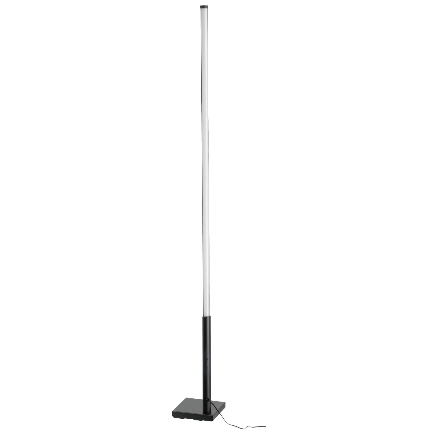 Eglo LED-Stehleuchte Picacha 1 Schwarz 150 cm x 2 cm x 6 cm 14 W günstig online kaufen