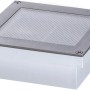 Paulmann LED-Bodeneinbaustrahler Brick, 10x10 cm, mit Edelstahlrahmen. Für Gartenwege und Einfahrten.