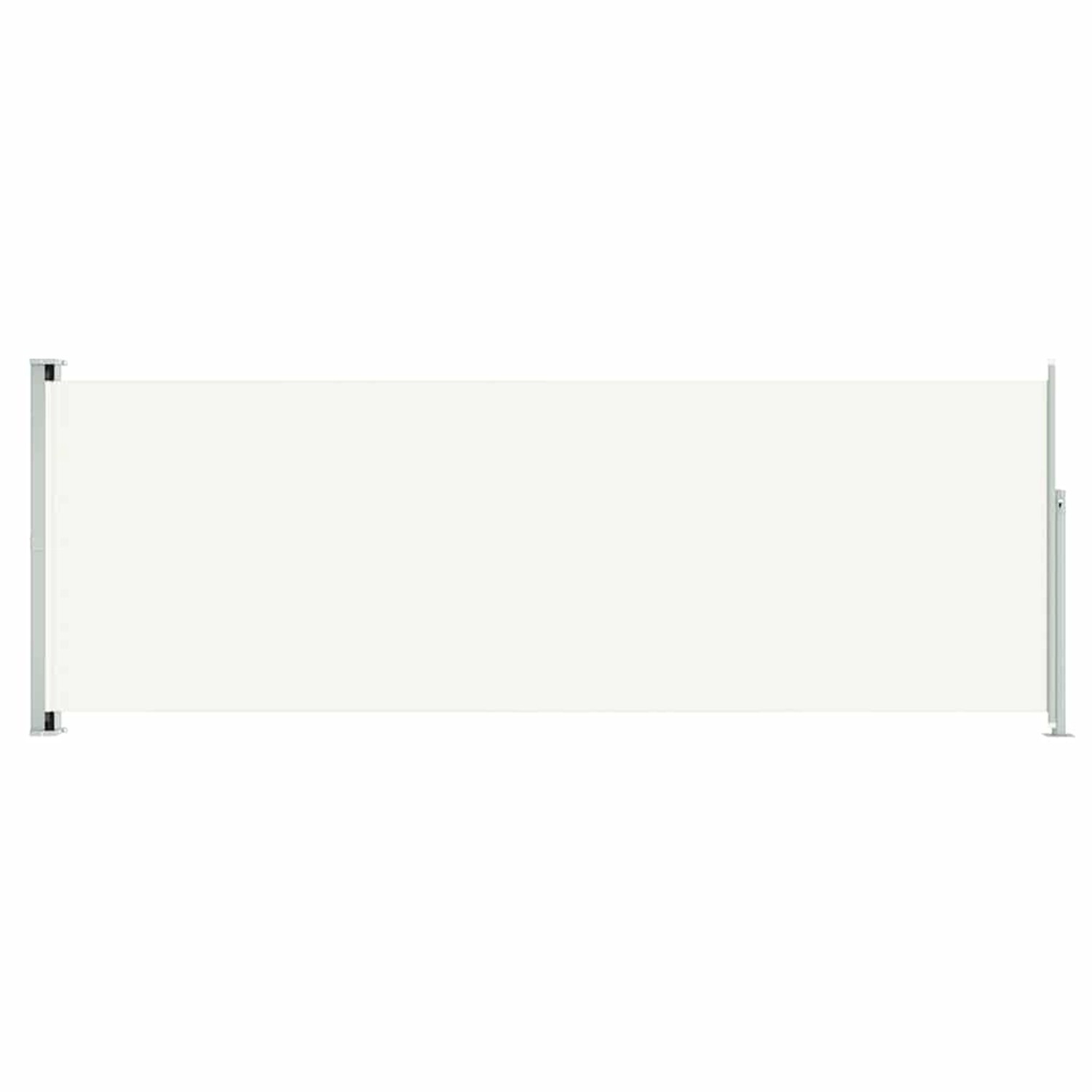furnicato Seitenmarkise Ausziehbar 220x600 cm Creme günstig online kaufen