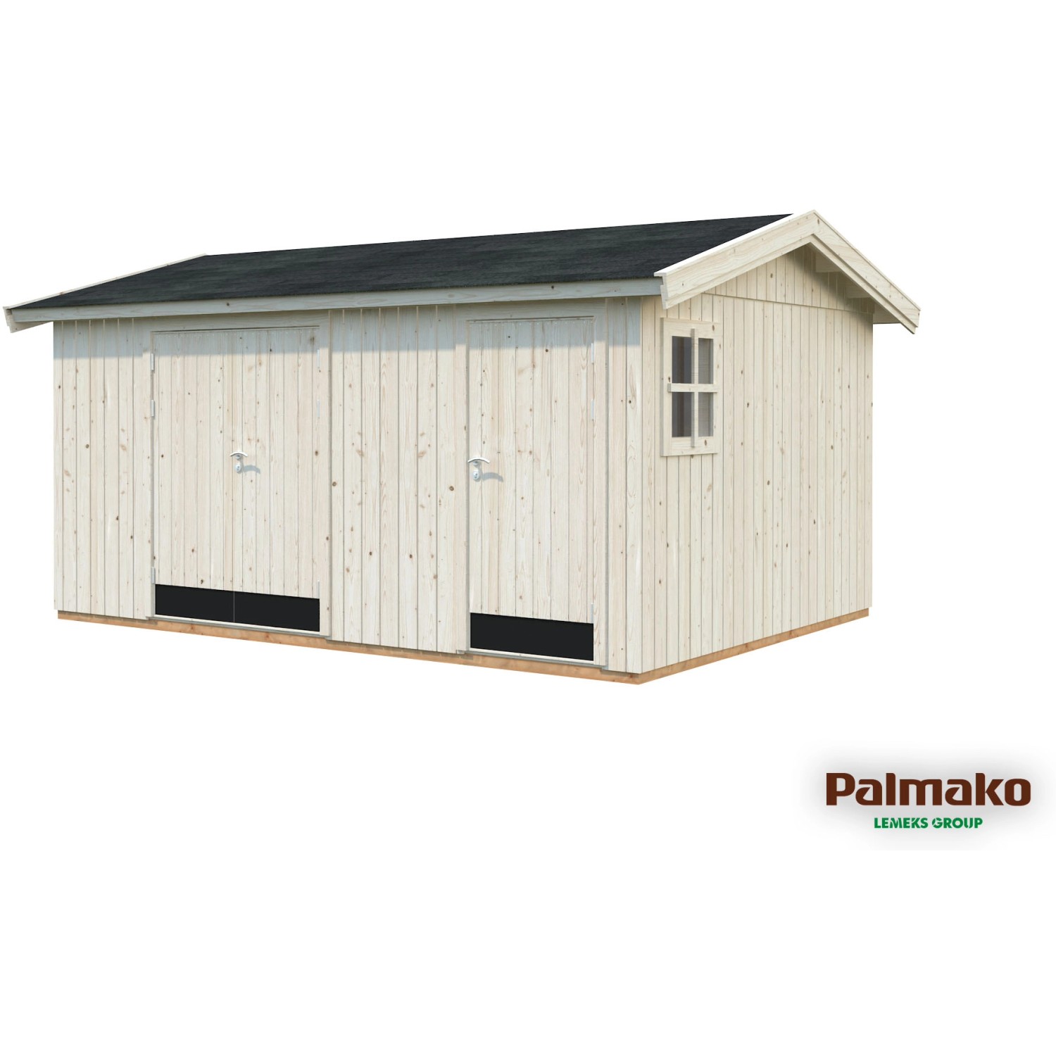 Palmako Gerätehaus "Olaf", natur günstig online kaufen