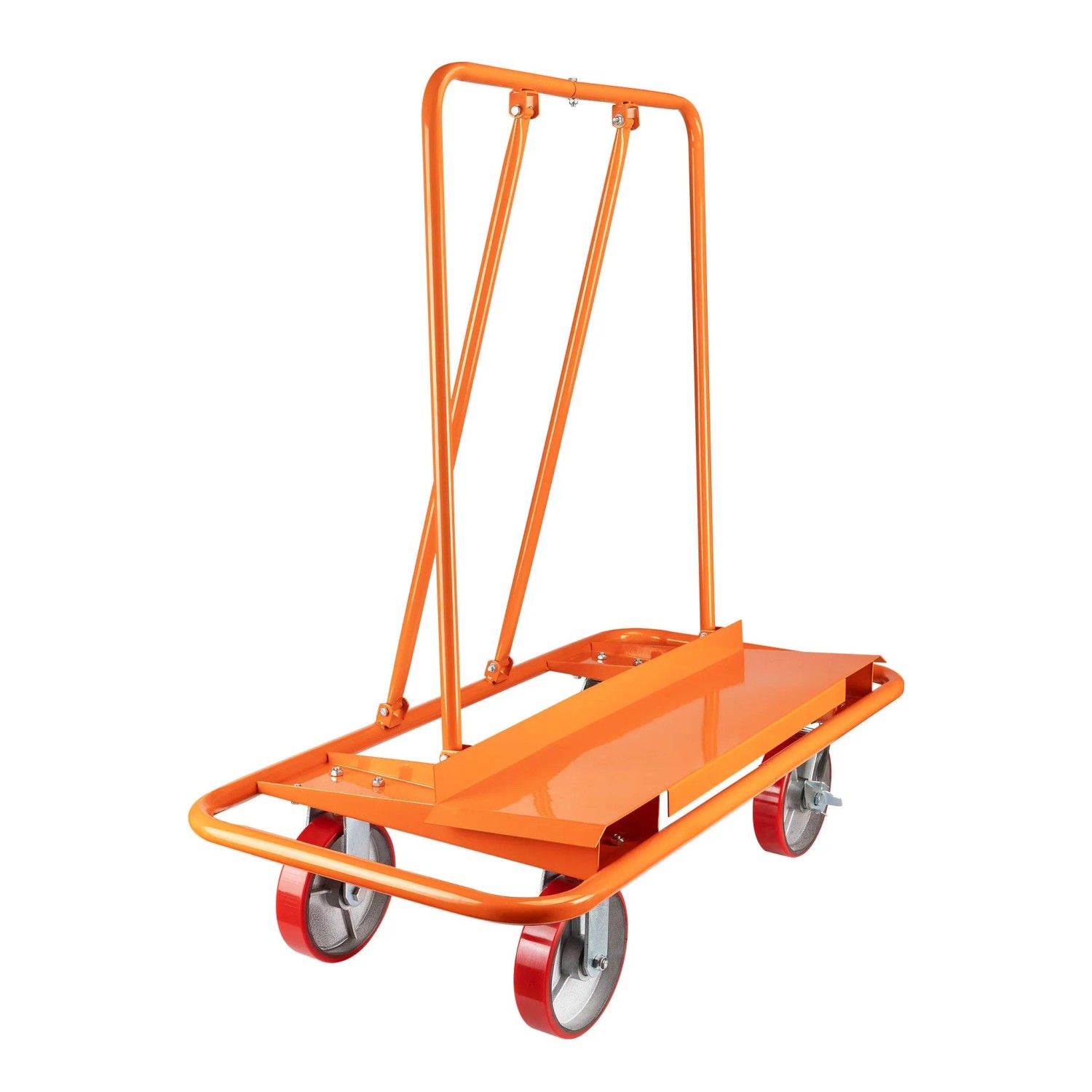 Wiltec Plattenkarren 1500Kg Plattenwagen Transporthilfe Transportwagen Rollwagen