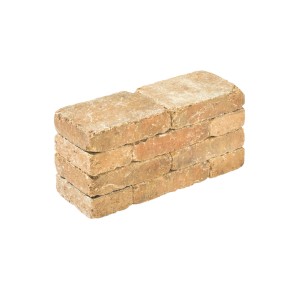 Diephaus Pflasterstein Collo Sandstein, 14x14x7 cm, gestapelt. Pflastersteine für Gehwege und Terrassen.