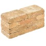 Diephaus Pflasterstein Collo Sandstein, 14x14x7 cm, gestapelt. Pflastersteine für Gehwege und Terrassen.