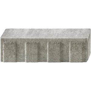 Grau-alpiner Rimero Pflasterstein (24x6x7 cm) für Gartenwege und Terrassen.