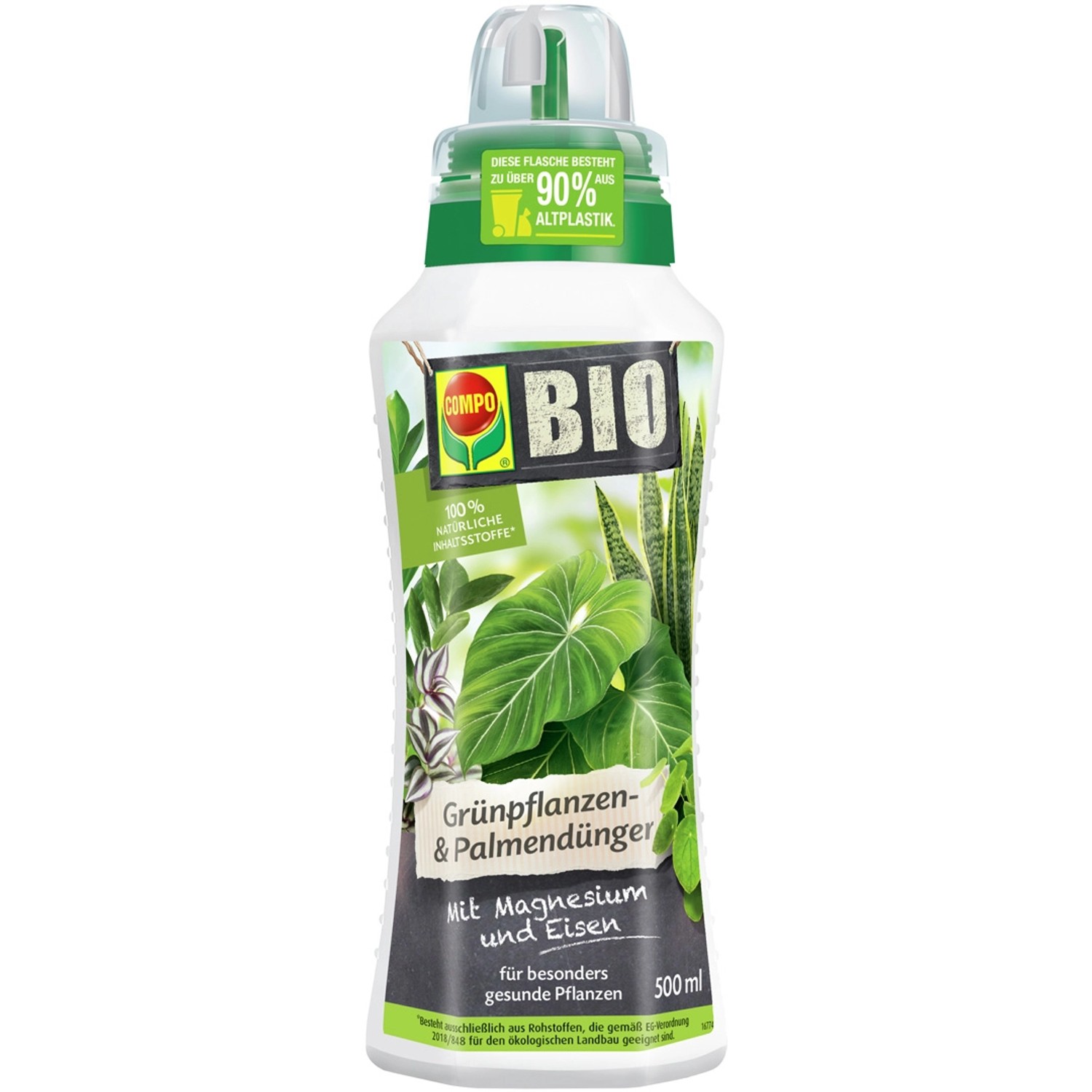 Compo BIO Grünpflanzen- und Palmendünger 500ml günstig online kaufen