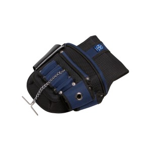 LUX Werkzeugtasche aus Nylon, robust und praktisch für Arbeitsgürtel. Ideal zur Werkzeugaufbewahrung.