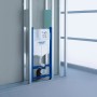 Grohe QuickFix Vorwandelement Solido für WC, 1,13m Bauhöhe, zur Trockenbaumontage.