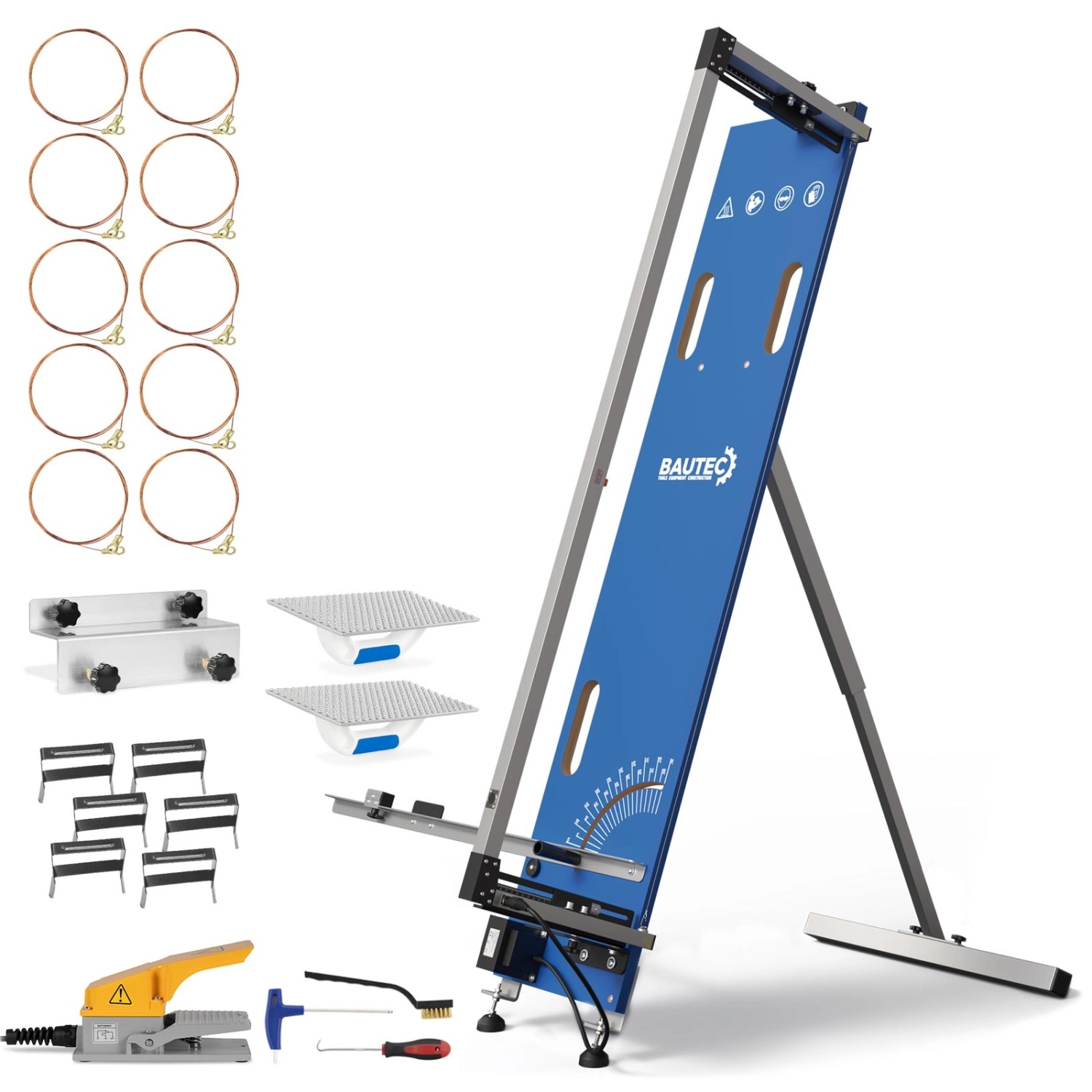 BAUTEC Styroporschneider GAZELLE 2.2 Heißdrahtschneider 200 W inkl. 10 Schn günstig online kaufen