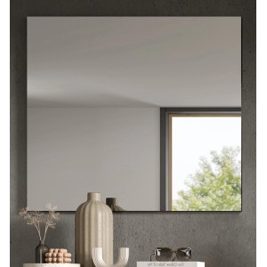 Inn.Furn Garderobenspiegel in Grau Wandspiegel 80 cm Cooper