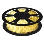 Costway Lichterschlauch Außen Lichtschlauch & 1080 LEDs Warmweiß 30M