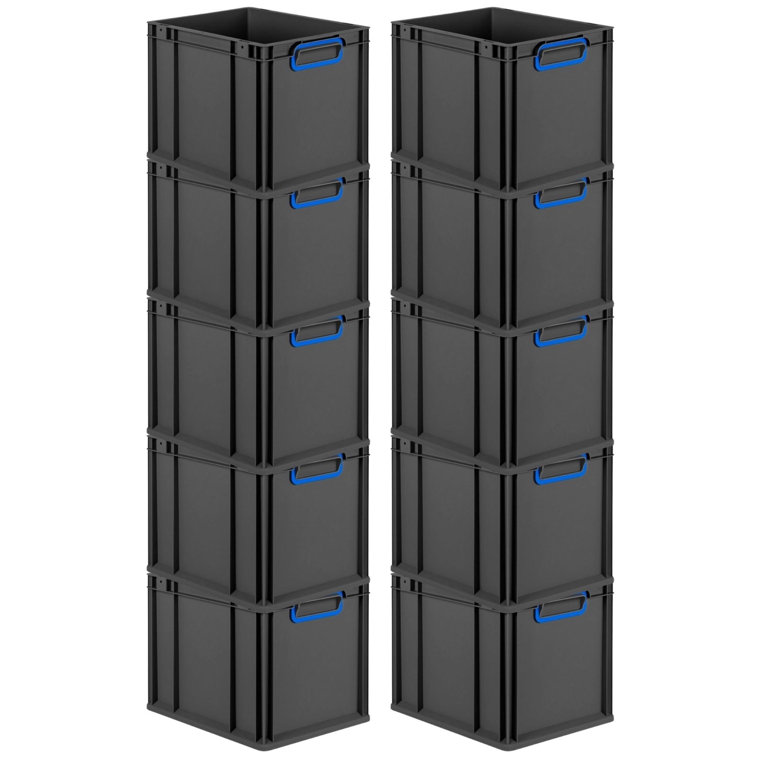 PROREGAL SparSet 10x Eurobox Nextgen Color HxBxT 32x30x40cm 30 Liter Griffe günstig online kaufen
