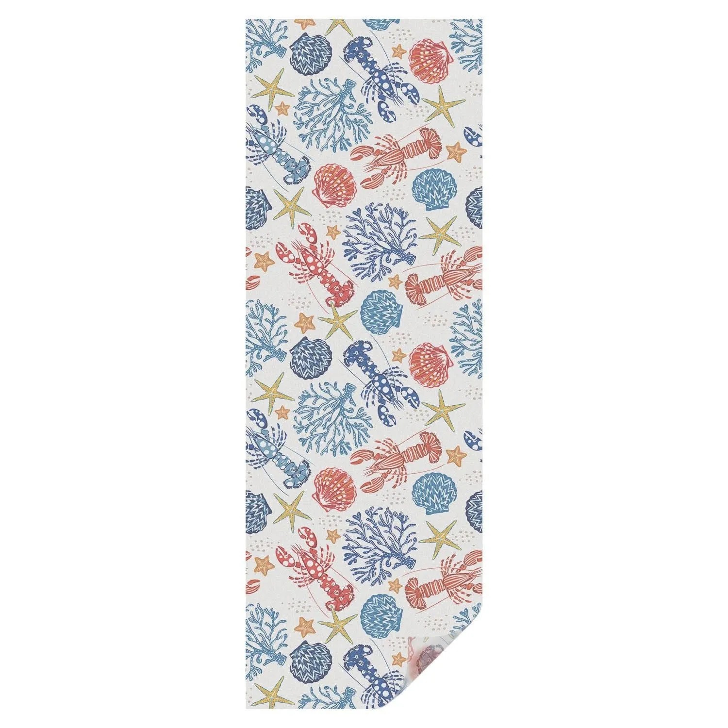 Tulup Fensterfolie Krebskorallen Folie für Fenster Sichtschutz 50x146 cm We günstig online kaufen