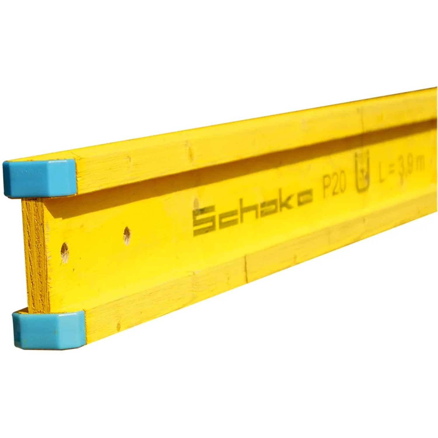 Schake Holzschalungsträger Gelb 290 cm x 20 cm