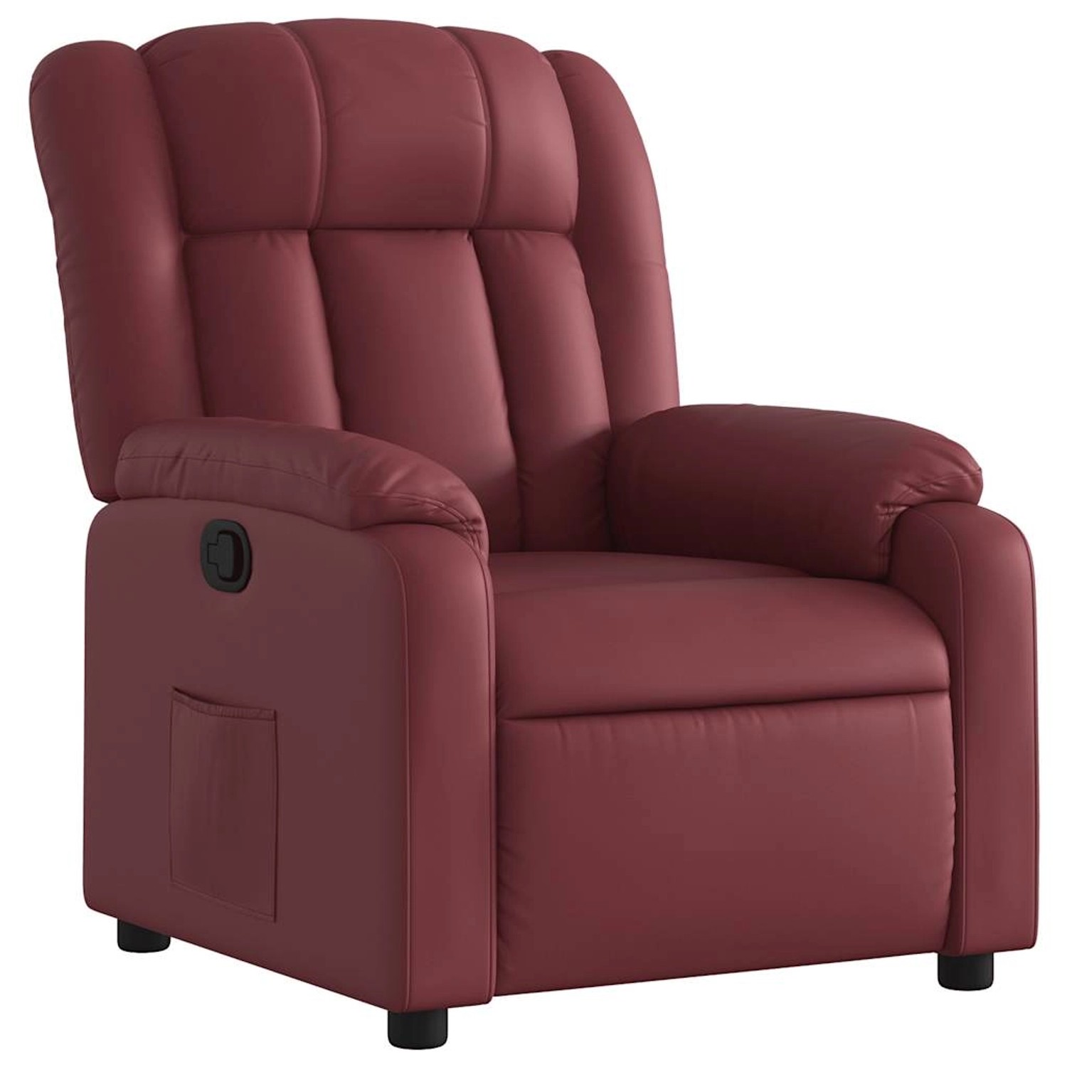 vidaXL Relaxsessel Weinrot Kunstleder 373564 günstig online kaufen