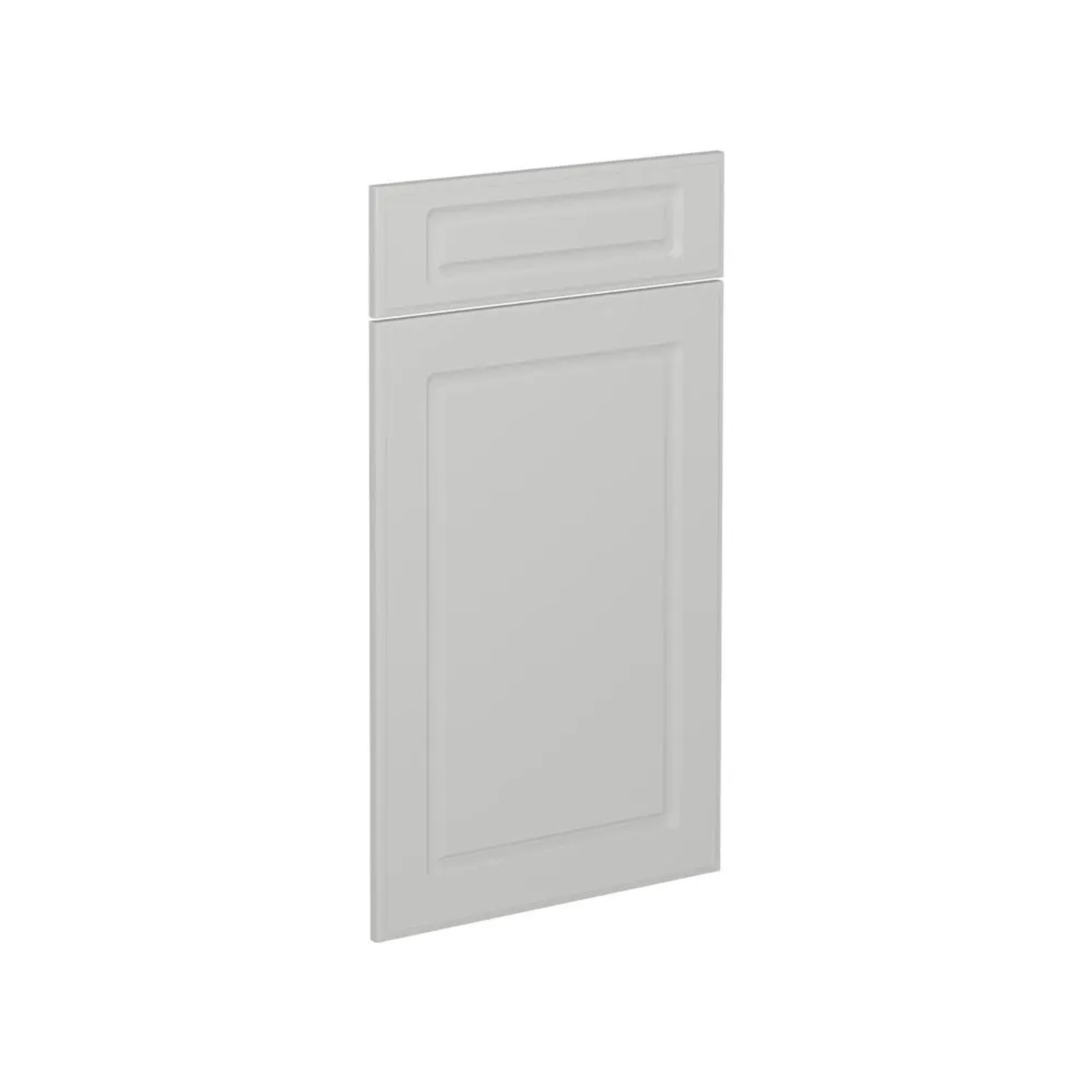Vicco Küchenfront R-Line Weiß Landhaus 40 x 71 Möbelfront für den SchuBunterschrank Art Nr 36334
