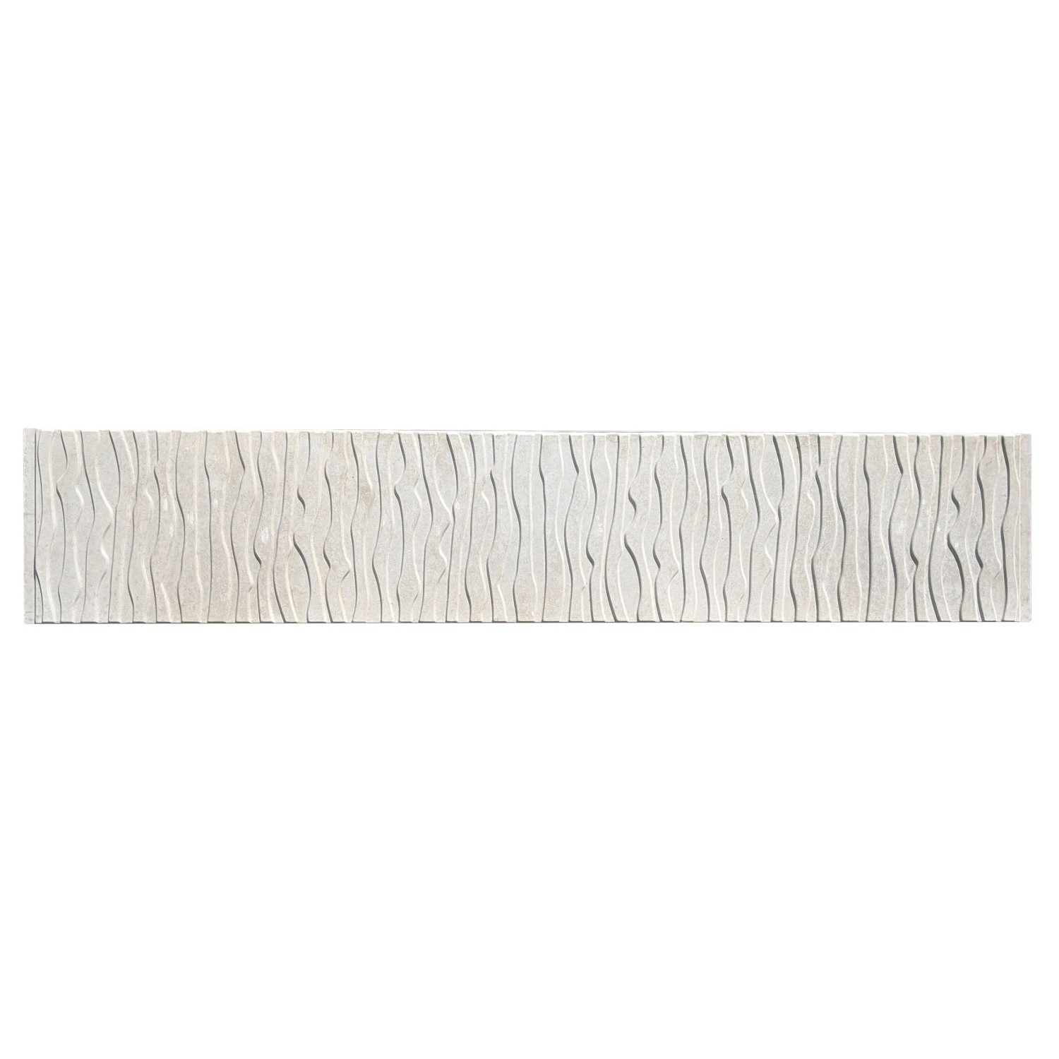 Beckers Betonzaun-Platte River 200 cm x 38,5 cm x 3 cm günstig online kaufen
