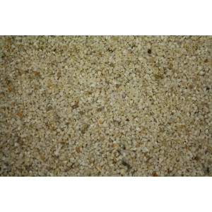 Nuber Aquarien-Quarzkies 2 mm - 4 mm Weiß 10 kg