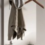 Inn.Furn Garderobenpaneel Weiß 55 cm mit Kleiderstange Grazie_2