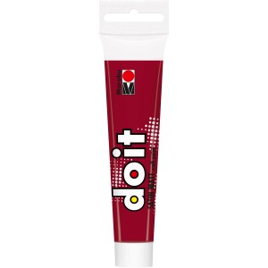 Marabu Craft Pain Do It Brombeere, 36ml Tube, seidenmatte Acrylfarbe für DIY-Projekte.