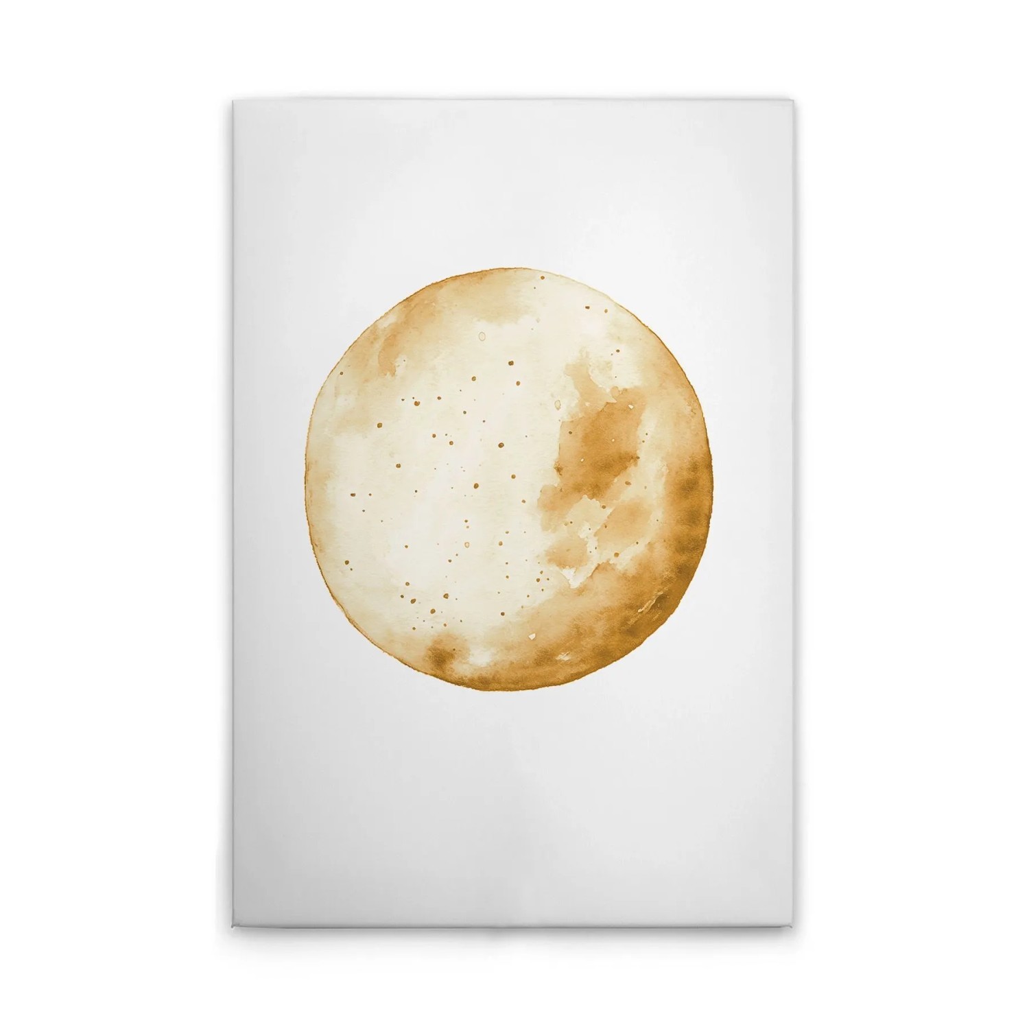 Tadessi Leinwandbild - M1-No.52210 - Goldener Mond - 40 x 60 cm - Querformat