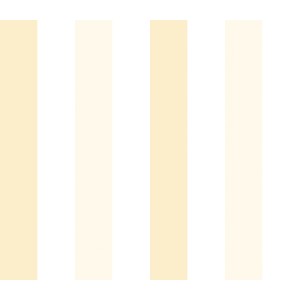 Sanders & Sanders Streifen Tapete in Gelb und Weiß.