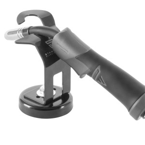 STAHLWERK Schweißbrenner-Halterung Mig Mag mit Magnetischem Standfuß