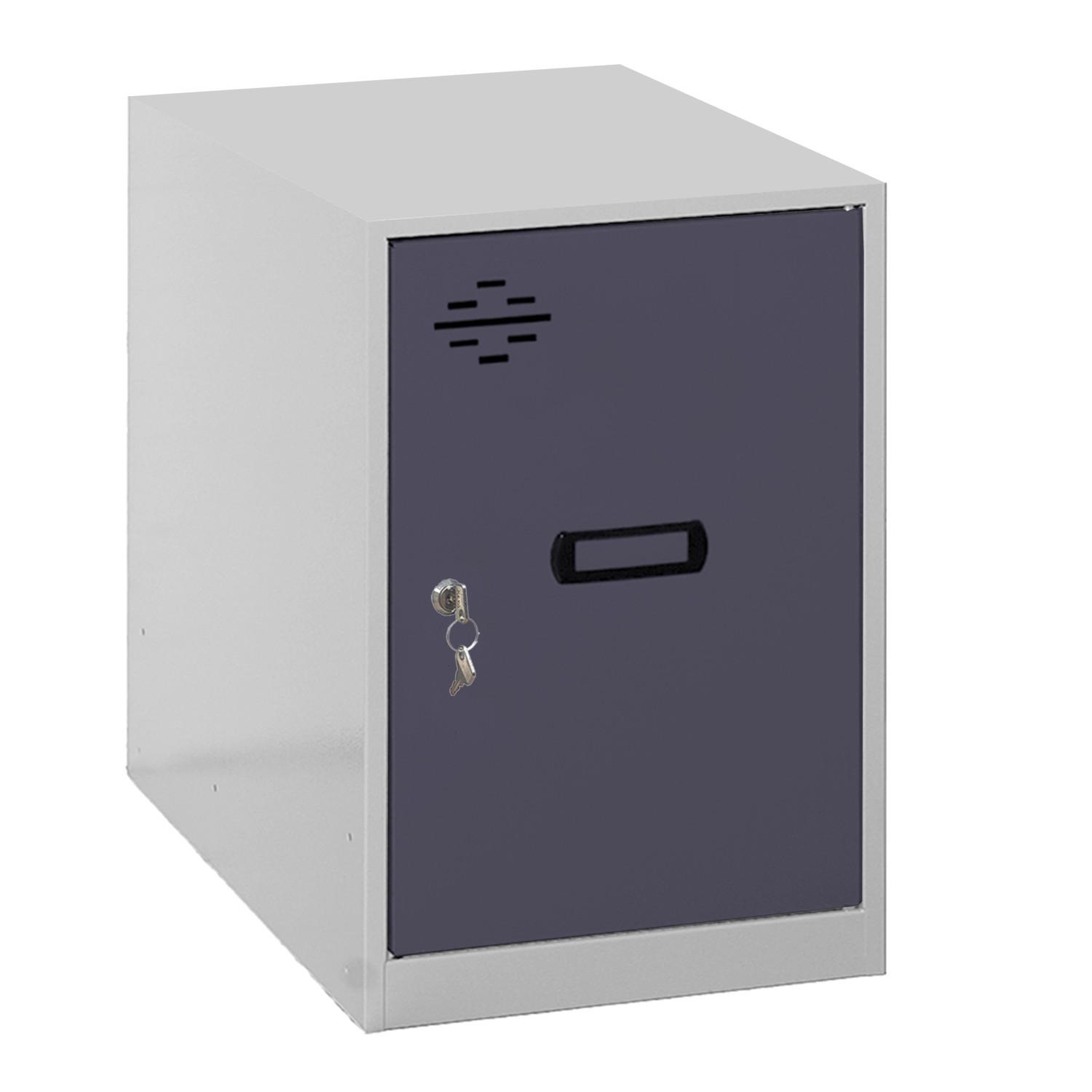 PROREGAL Schließfachwürfel AMEGO HxBxT 47,5 x 30 x 50 cm Ohne Standfüße Ant günstig online kaufen