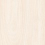 Dekor-Paneel Birnbaum Weiß für Wand und Decke, Holzoptik.