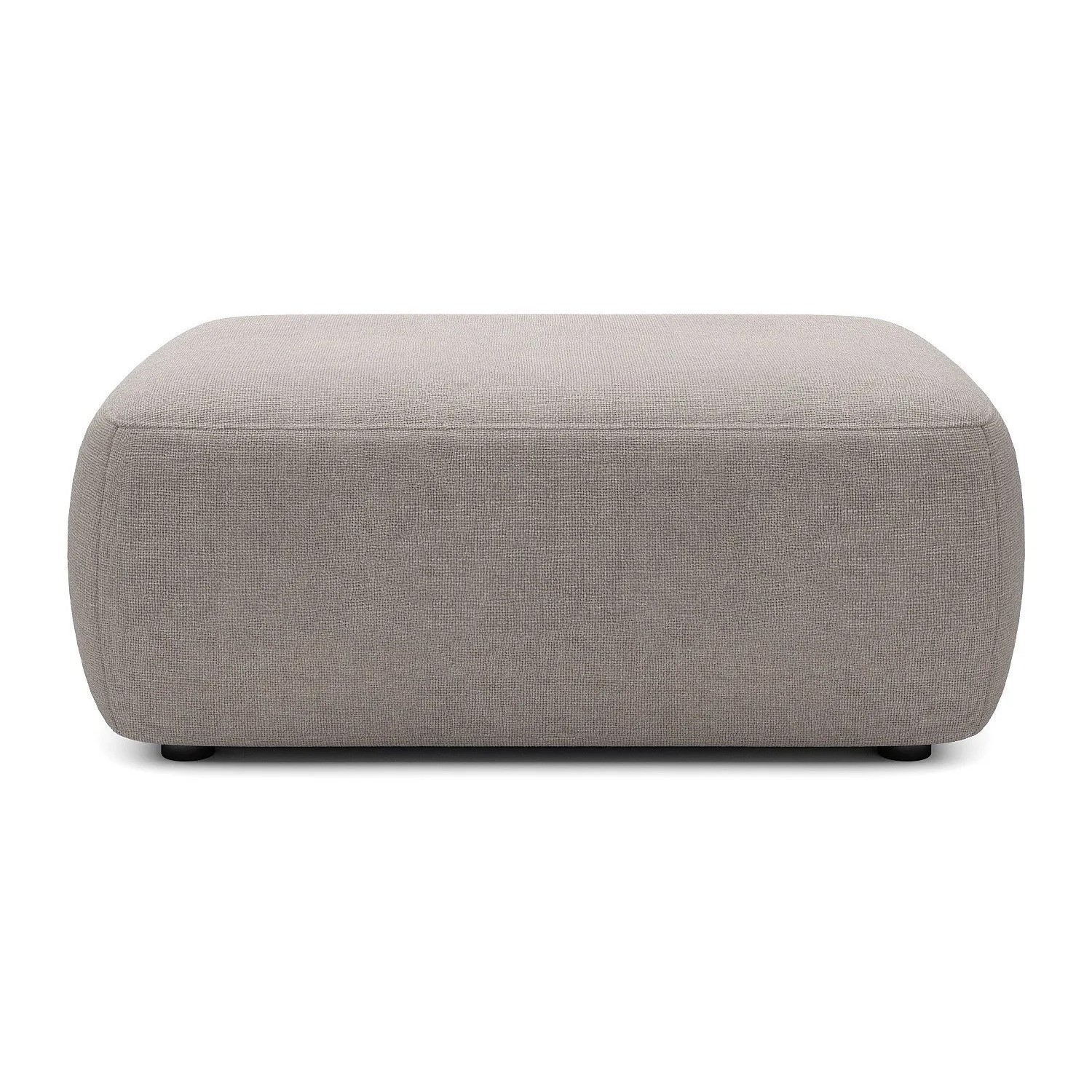 Vente-unique Sitzhocker Daviso Taupe 100 cm