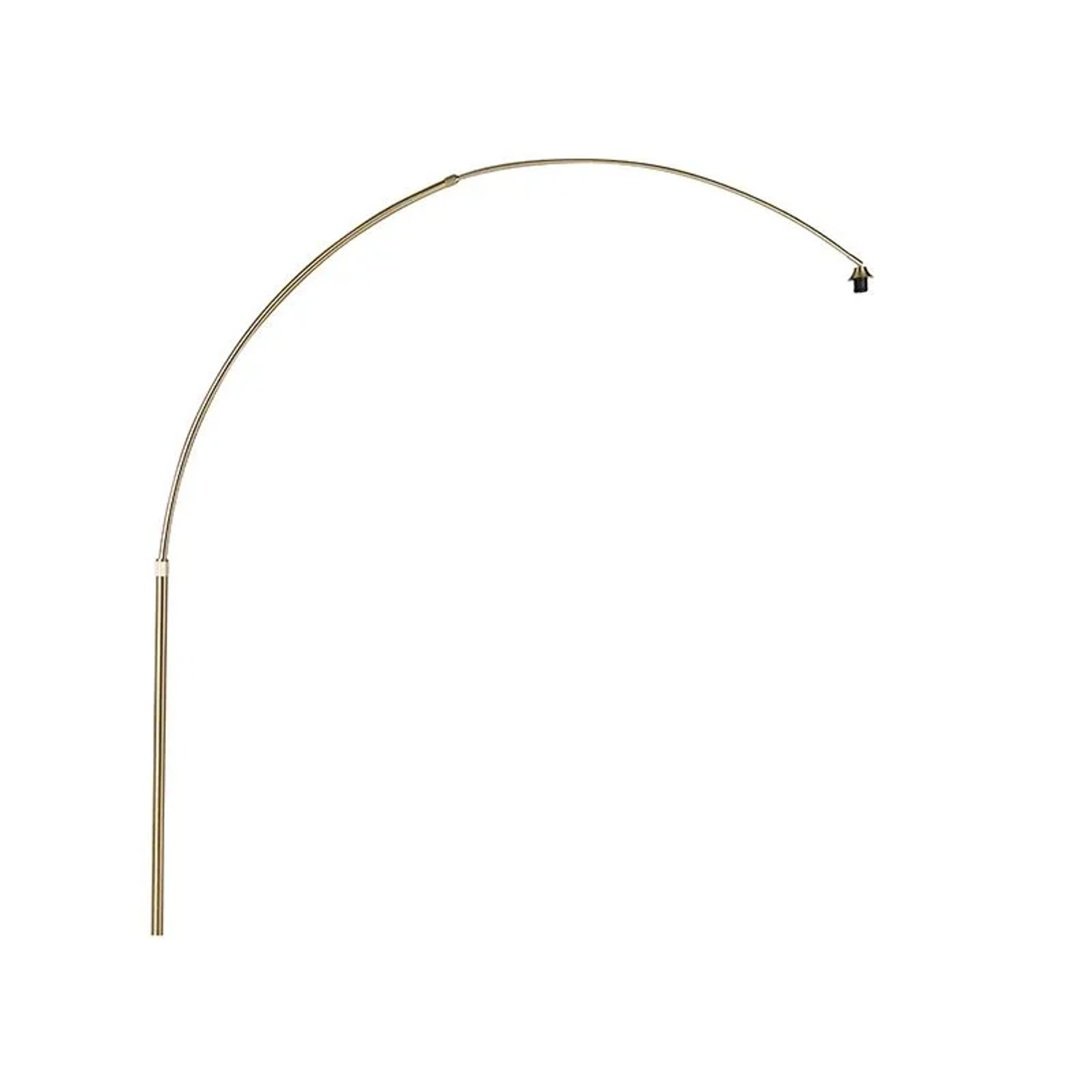 QAZQA Bogen aus Messing für XXL Bogenlampe ohne Sockel