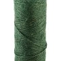 Rolle grüne Jute Gartenschnur, 70 m, für Gartenarbeiten und Dekoration.