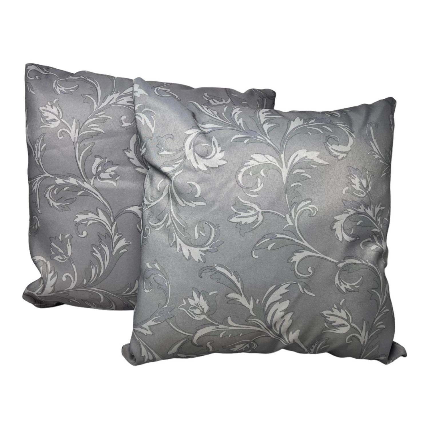 Jet-Line Outdoor Rückenkissen 2er Set Nizza Anthrazit 40 x 40 cm günstig online kaufen