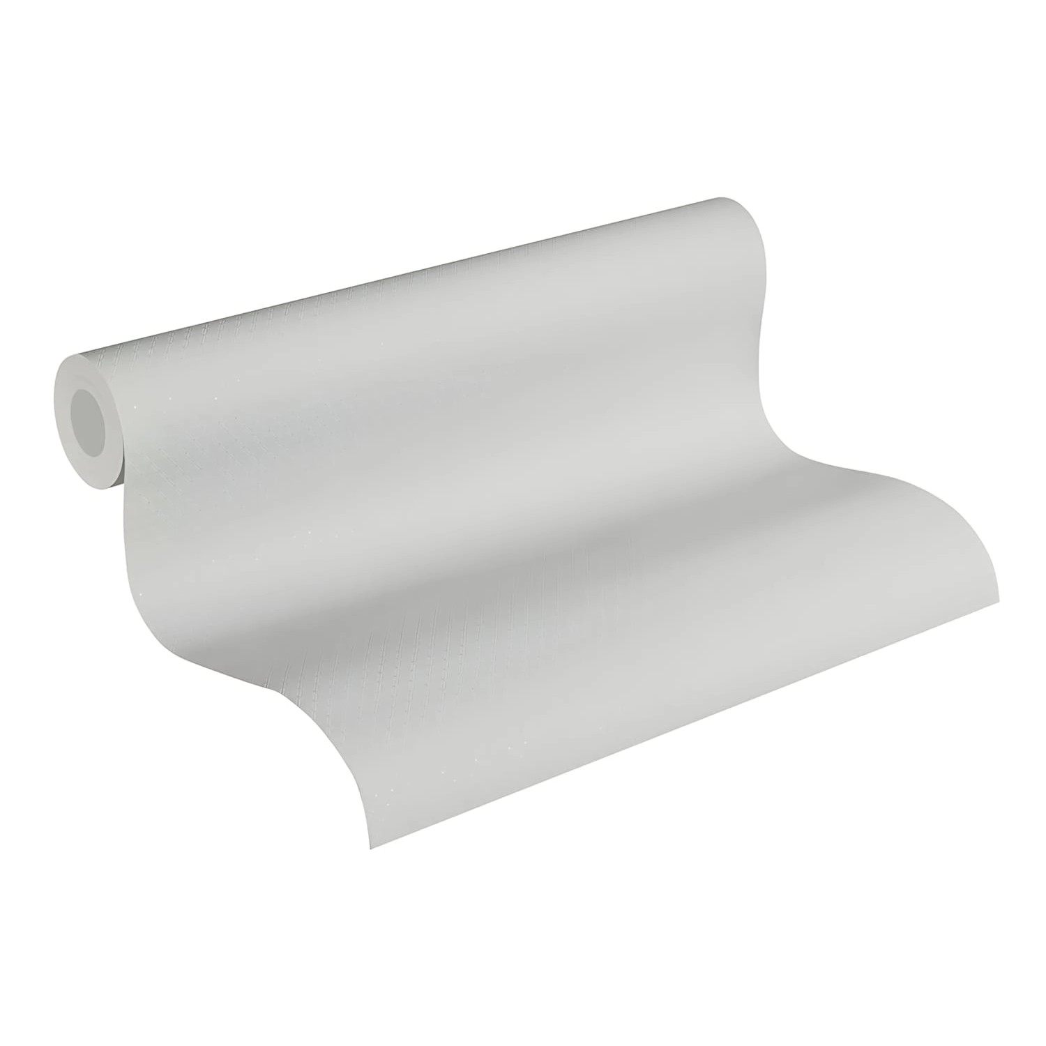 Rolle PROFHOME Vliestapete 368973-GU, Uni, glitzernd, grau, 0,53x10,05m.